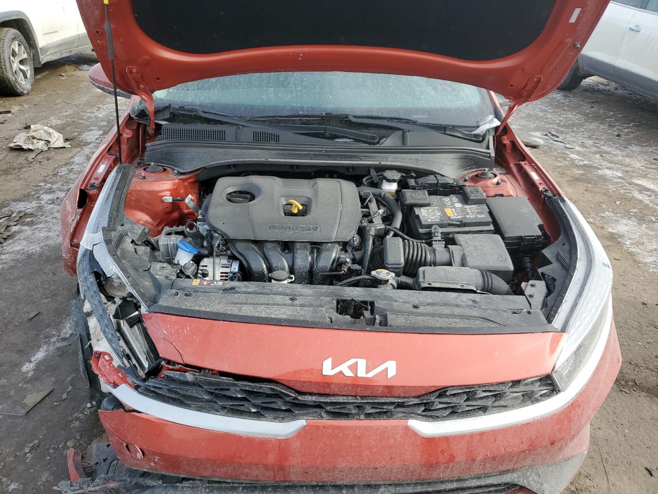 2023 Kia Forte Lx VIN: 3KPF24AD0PE666743 Lot: 43925835