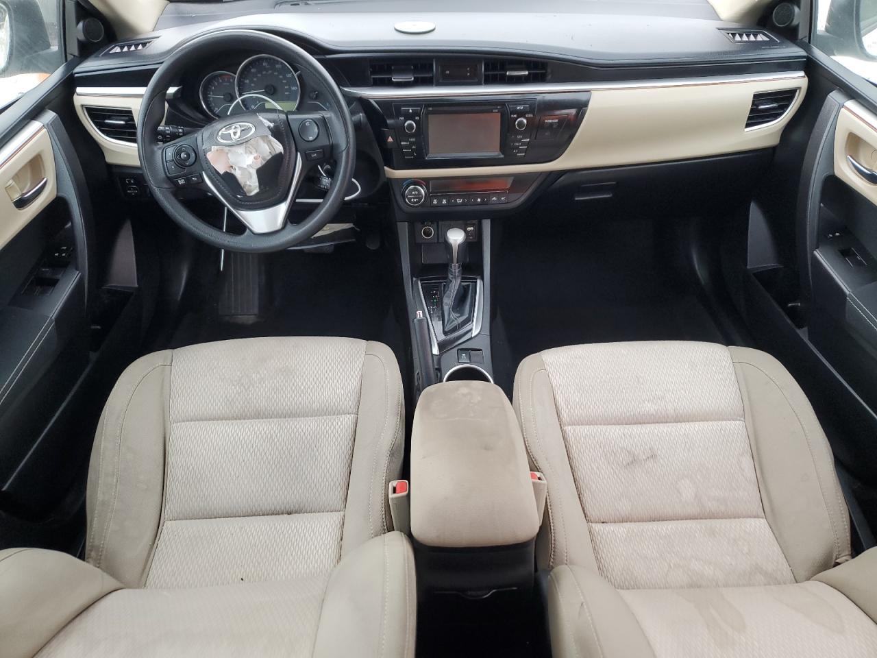 2015 Toyota Corolla L VIN: 5YFBURHEXFP190731 Lot: 44447215