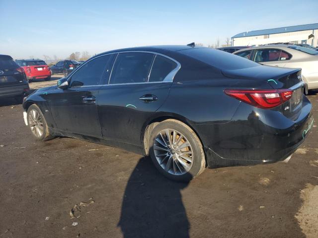  INFINITI Q50 2018 Czarny