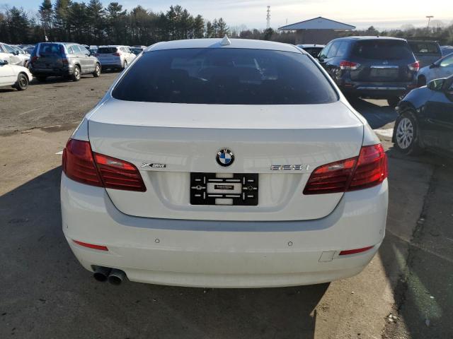 Sedans BMW 5 SERIES 2015 Biały