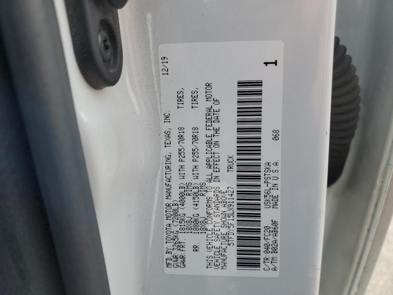 2020 Toyota Tundra - Image 12