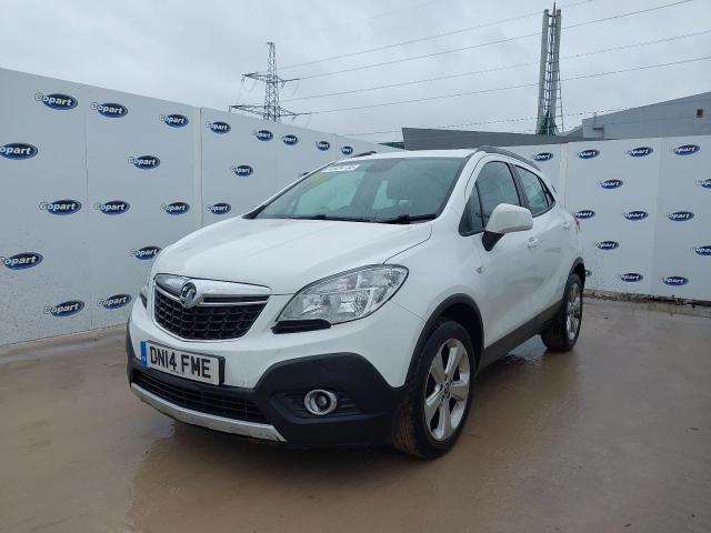 2014 VAUXHALL MOKKA TECH for sale at Copart BRISTOL