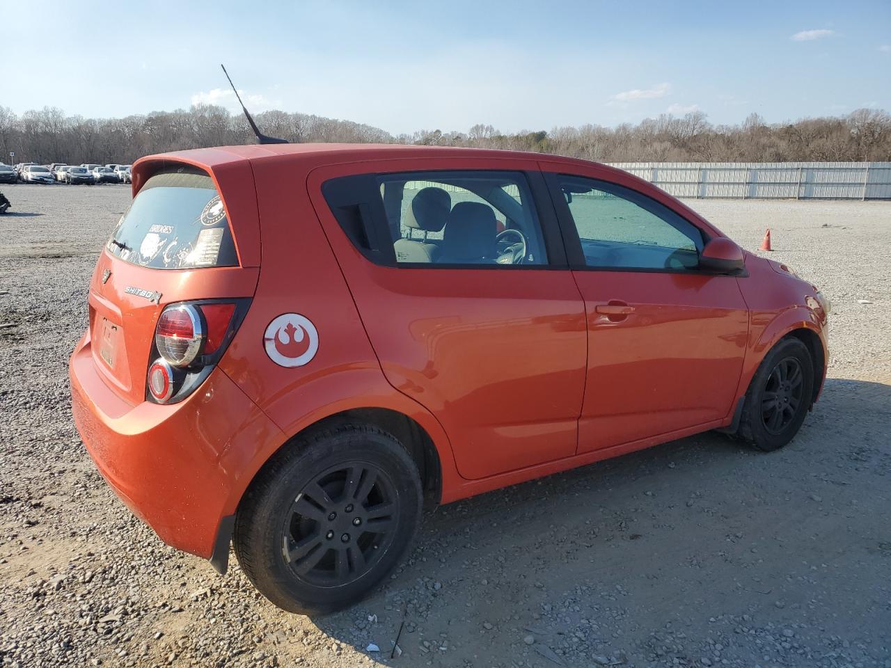 2012 Chevrolet Sonic - Image 3