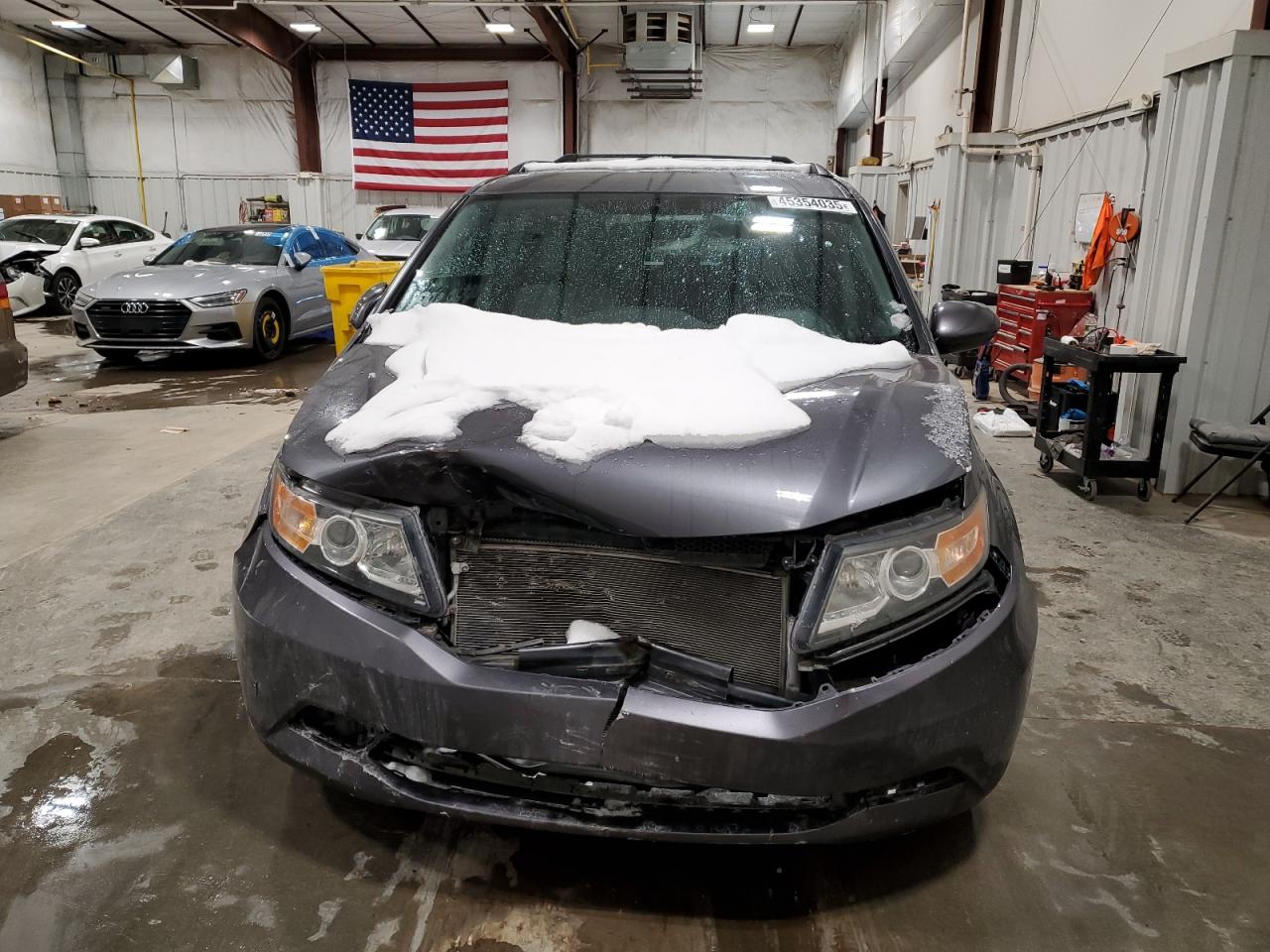 2016 Honda Odyssey - Image 5