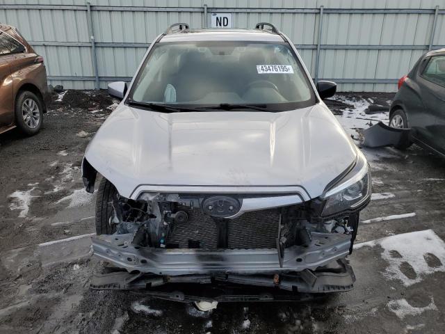  SUBARU FORESTER 2019 Сріблястий