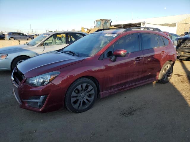 2016 Subaru Impreza Sport Premium