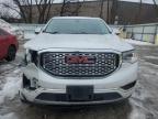 2017 Gmc Acadia Denali продається в North Billerica, MA - Front End