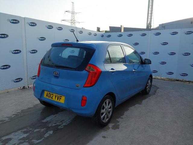 2012 KIA PICANTO 2