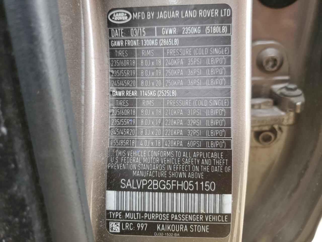 2015 Land Rover Range Rover - Image 14