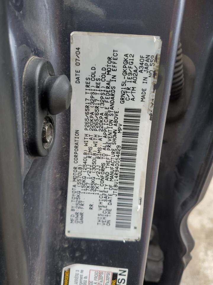 2004 Toyota 4Runner - Image 13