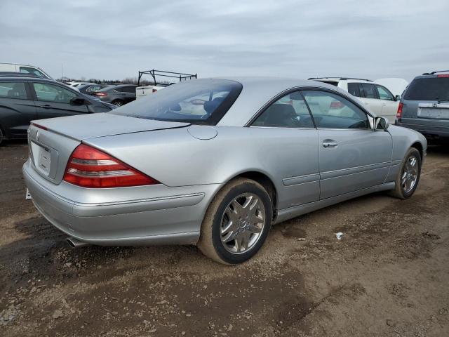 2002 MERCEDES-BENZ CL 600