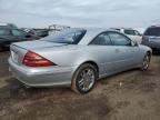 2002 MERCEDES-BENZ CL 600 à vendre chez Copart IL - CHICAGO NORTH