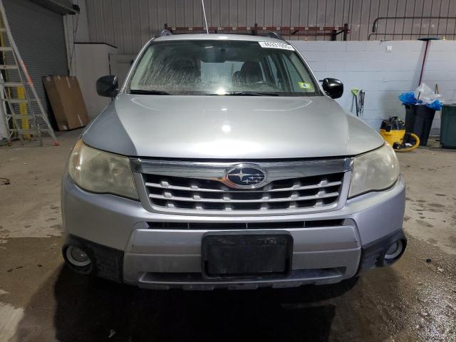 Parquets SUBARU FORESTER 2012 Srebrny