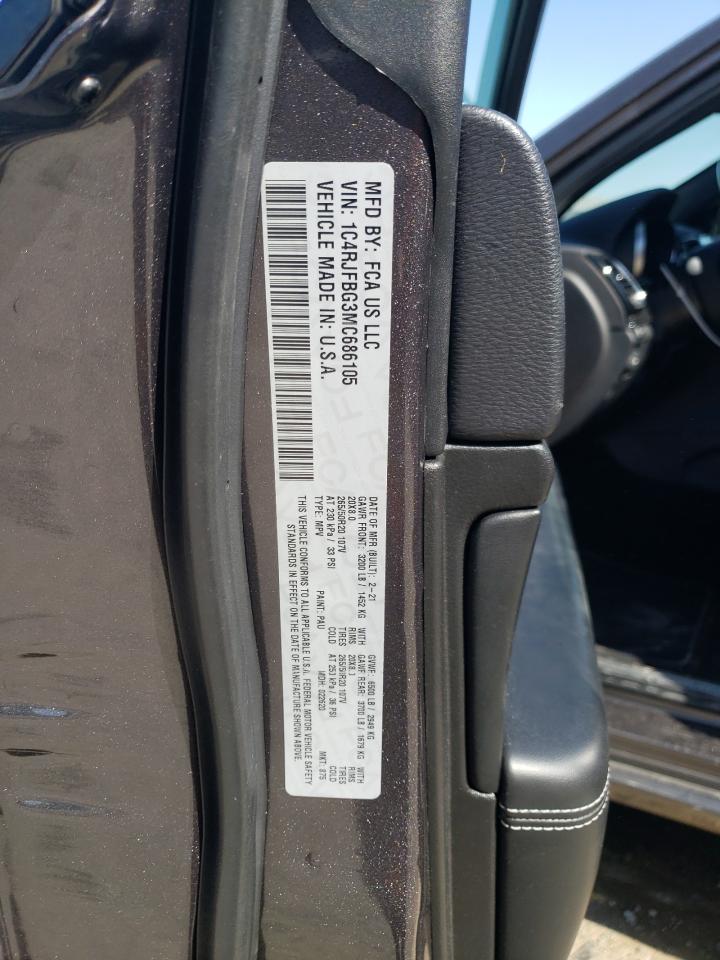 2021 Jeep Grand Cherokee - Image 16