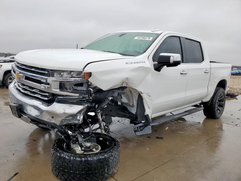 CHEVROLET SILVERADO 2022