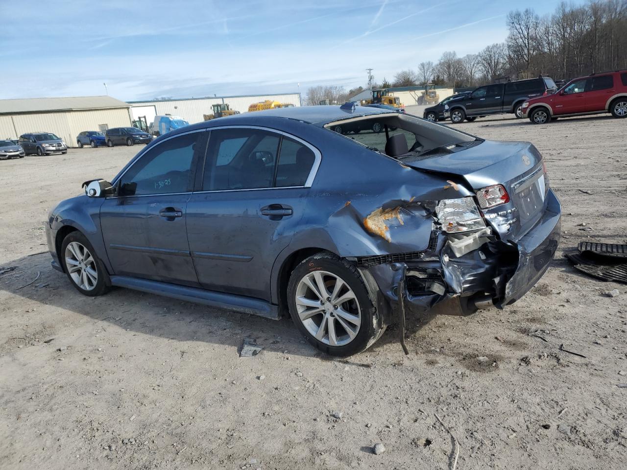 2014 Subaru Legacy - Image 2