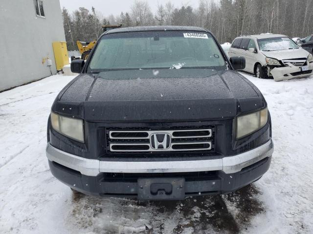 2007 HONDA RIDGELINE RTL