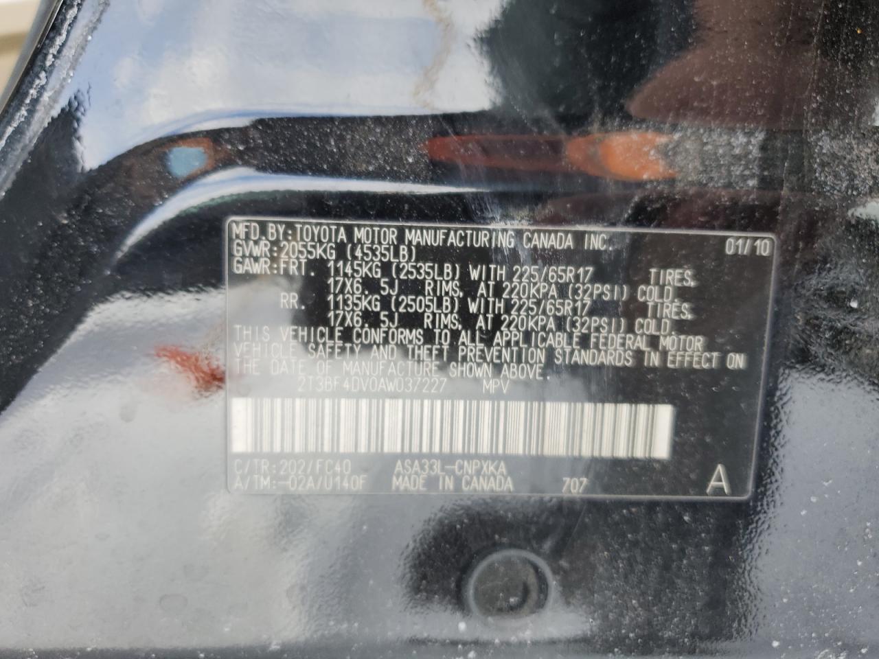 2010 Toyota RAV 4 - Image 13