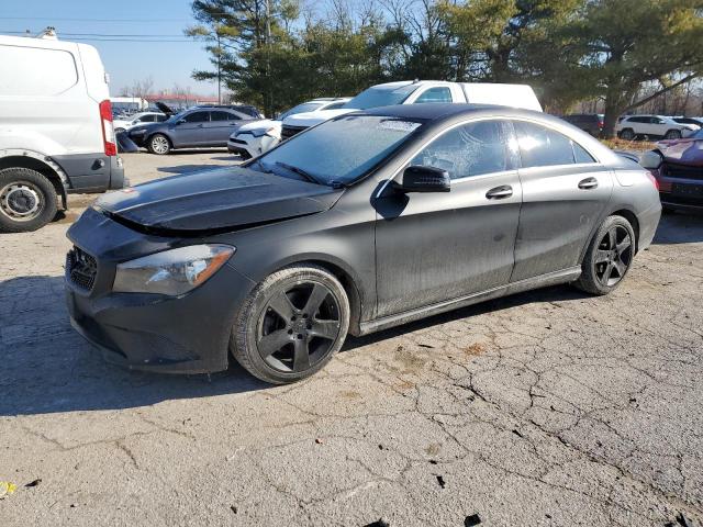 Седаны MERCEDES-BENZ CLA-CLASS 2015 Черный