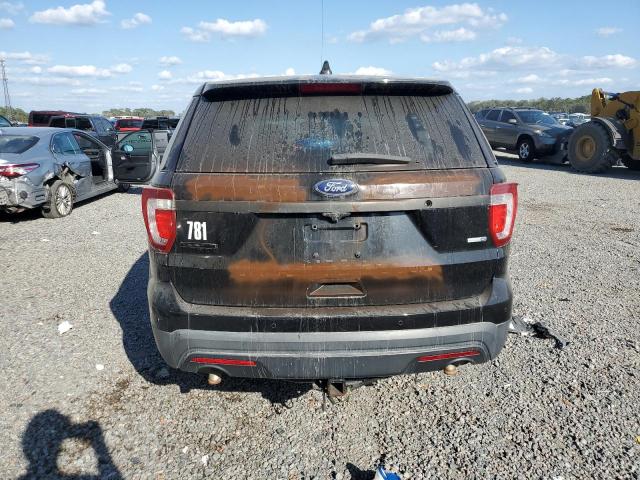  FORD EXPLORER 2017 Черный