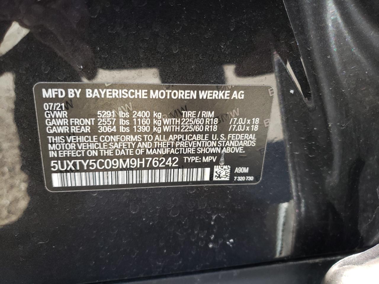 2021 BMW X3 - Image 14