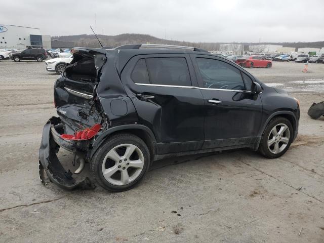 Паркетники CHEVROLET TRAX 2015 Чорний