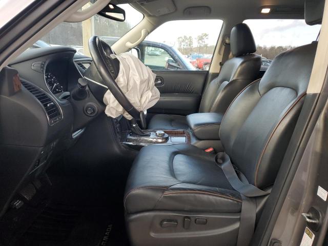  NISSAN ARMADA 2019 Угольный