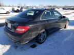 2013 MERCEDES-BENZ C 300 4MATIC for sale at Copart ON - TORONTO