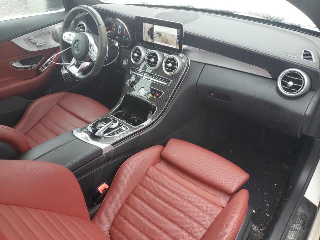  MERCEDES-BENZ C-CLASS 2022 Белый