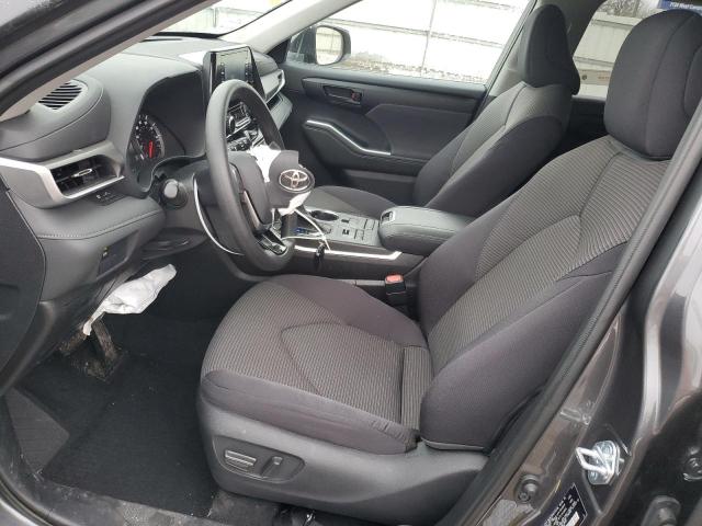  TOYOTA HIGHLANDER 2021 Сірий