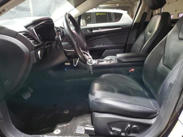  FORD FUSION 2019 Черный