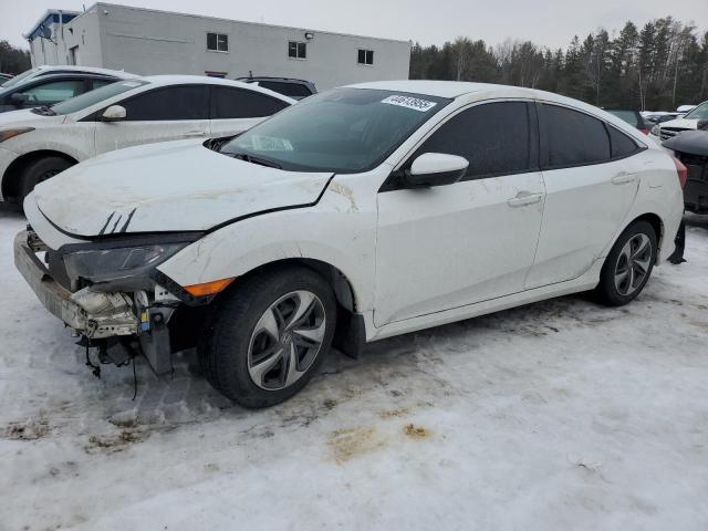 2021 HONDA CIVIC LX for sale at Copart ON - COOKSTOWN