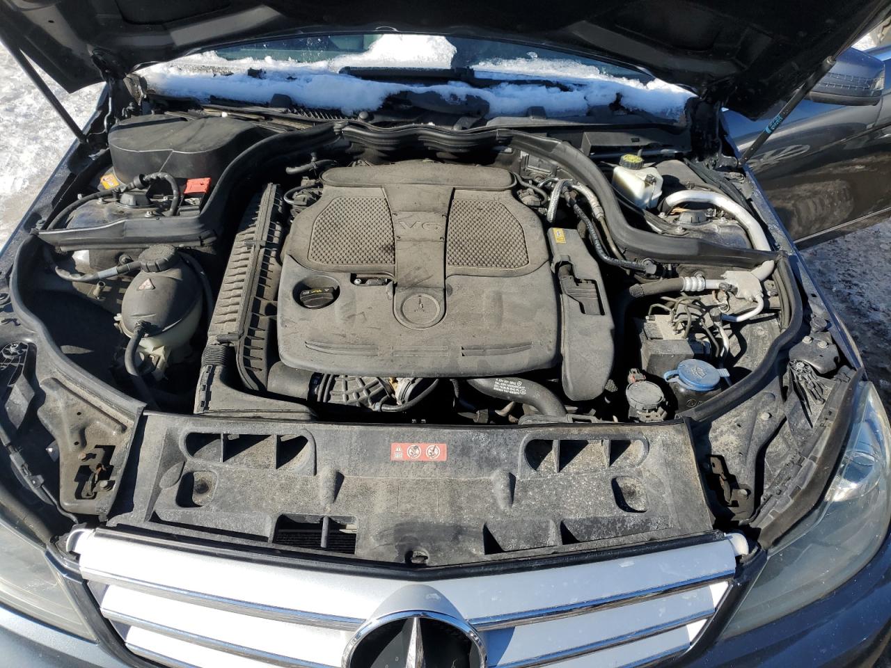 2013 Mercedes-Benz C-klasse - Image 11