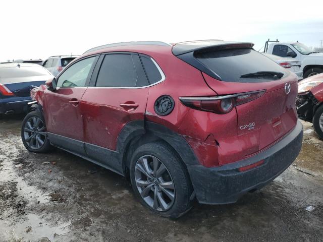  MAZDA CX30 2023 Червоний