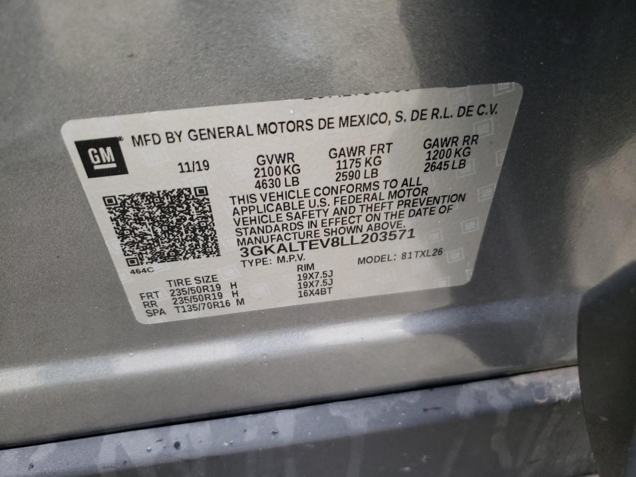2020 GMC Terrain - Image 13