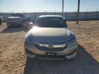 2017 Honda Accord Exl на продаже в Andrews, TX - Side