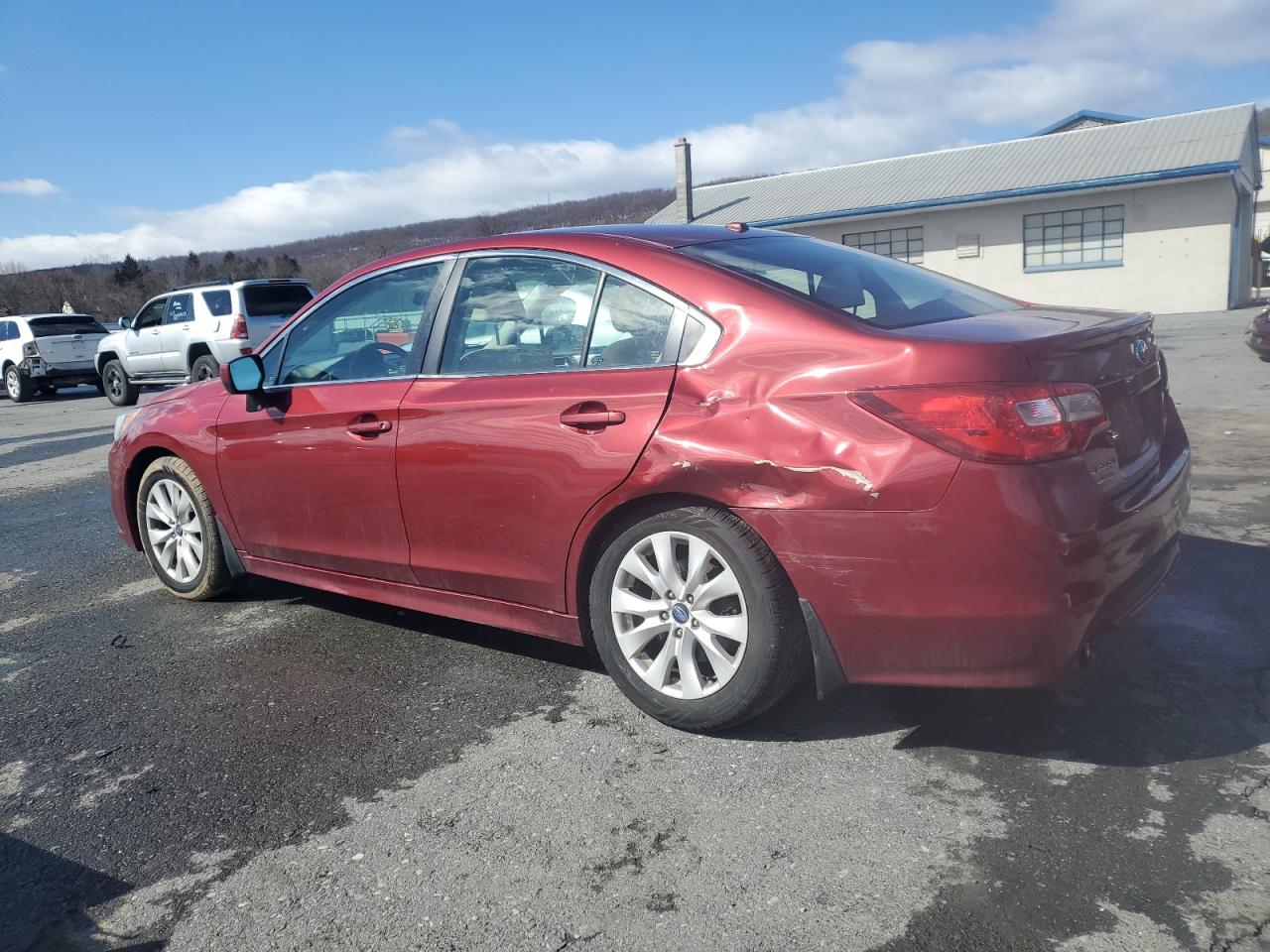 2015 Subaru Legacy - Image 2