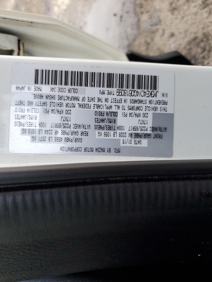 2016 Mazda Cx-5 Touring VIN: JM3KE4CY4G0618099 Lot: 46308095