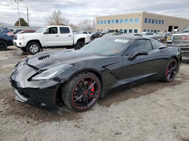 2016 Chevrolet Corvette Stingray Z51 3Lt en Venta en Littleton, CO - Front End