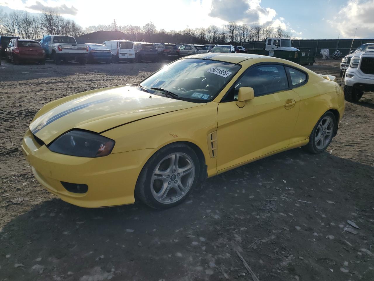 2006 Hyundai Tiburon - Image 1