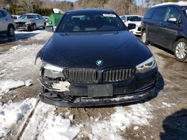  BMW 5 SERIES 2017 Black