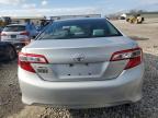 2013 Toyota Camry L de vânzare în Madisonville, TN - Front End