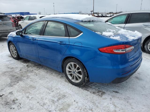  FORD FUSION 2020 Granatowy