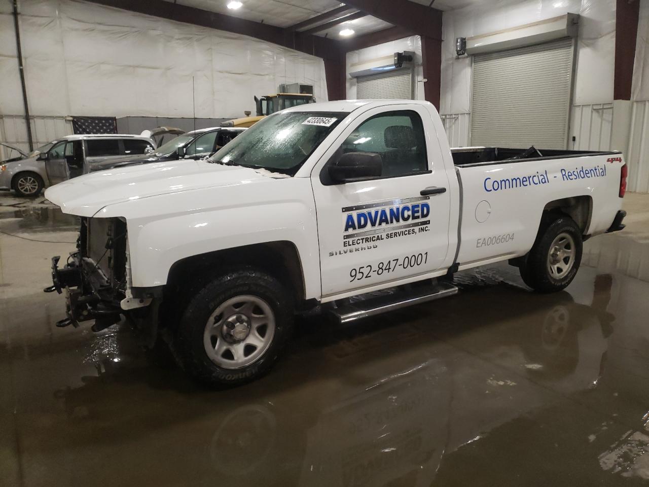 2018 Chevrolet Silverado - Image 1