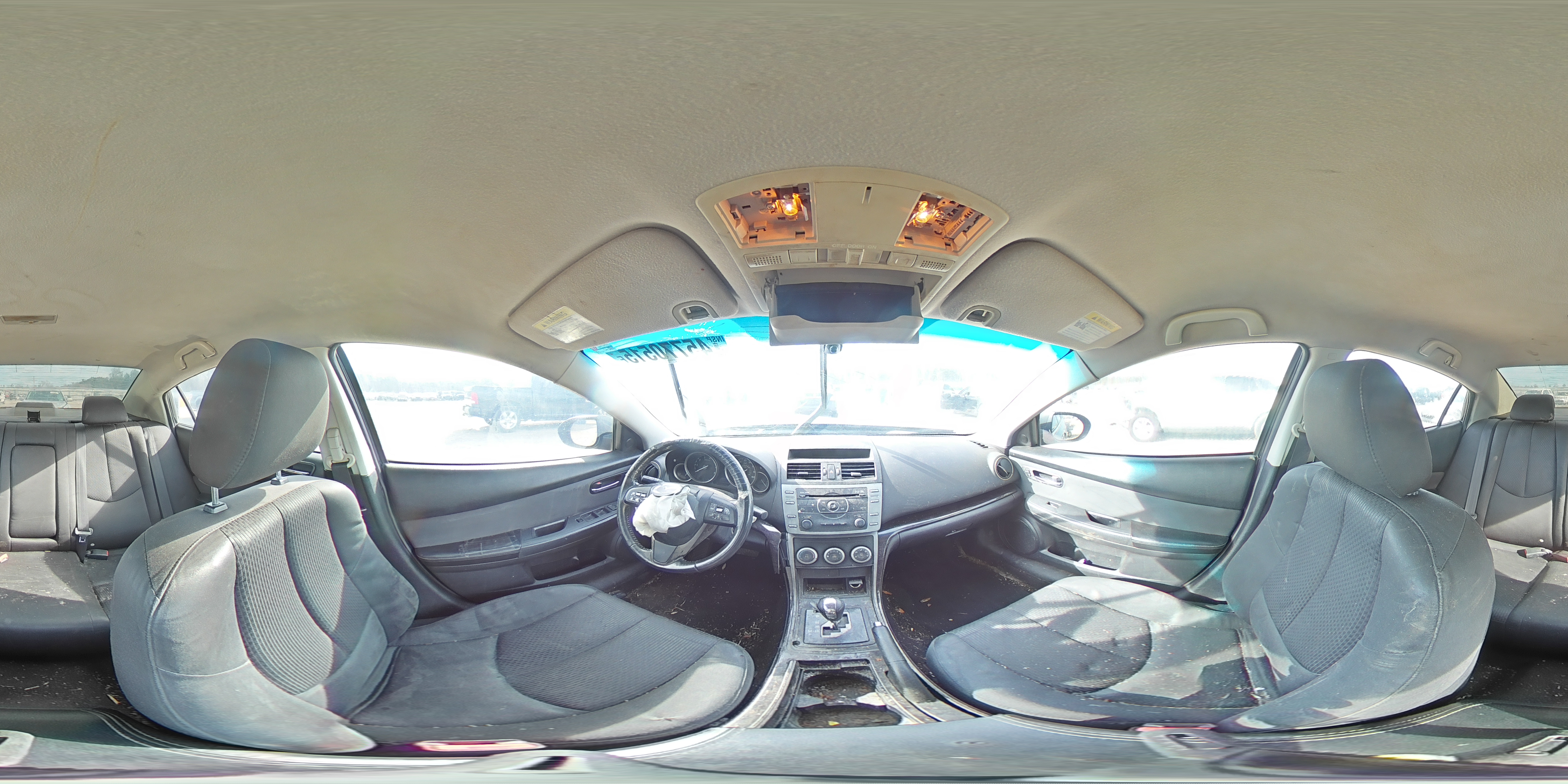 2012 Mazda 6 I VIN: 1YVHZ8DH3C5M28783 Lot: 45770515