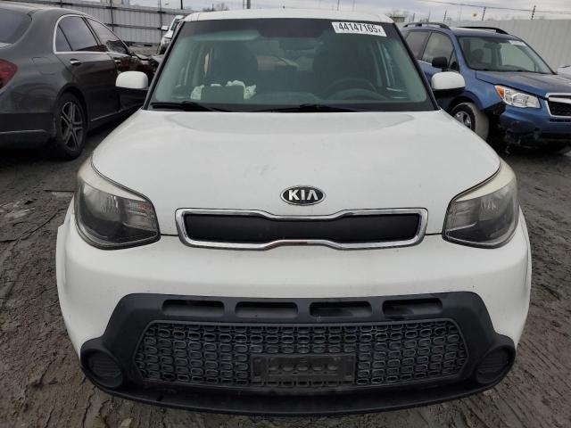  KIA SOUL 2014 Белый