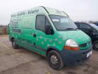 2007 RENAULT MASTER MM3 for sale at Copart WOLVERHAMPTON