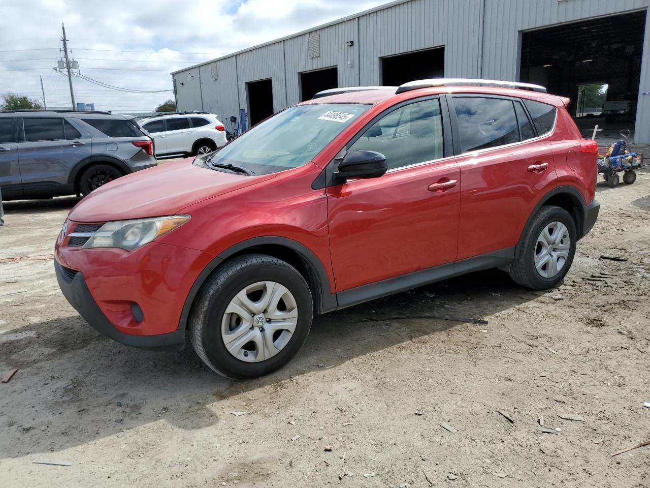 2015 Toyota RAV 4 - Image 1