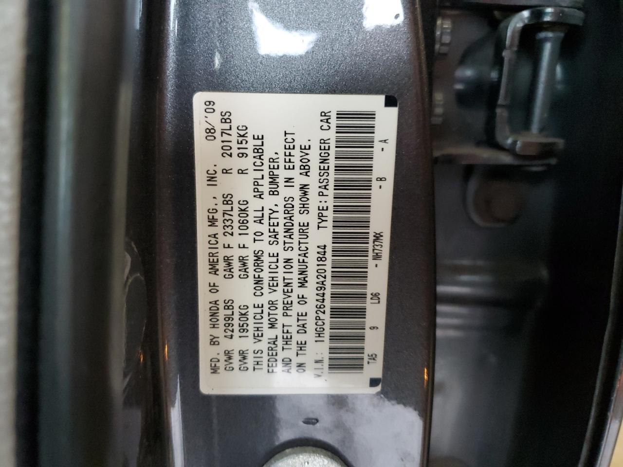 2009 Honda Accord - Image 12
