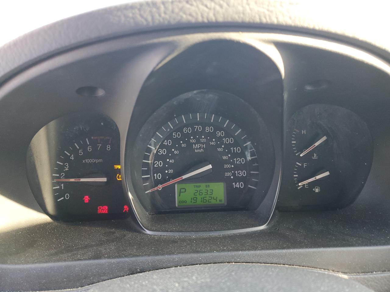 2009 Kia Spectra - Image 9